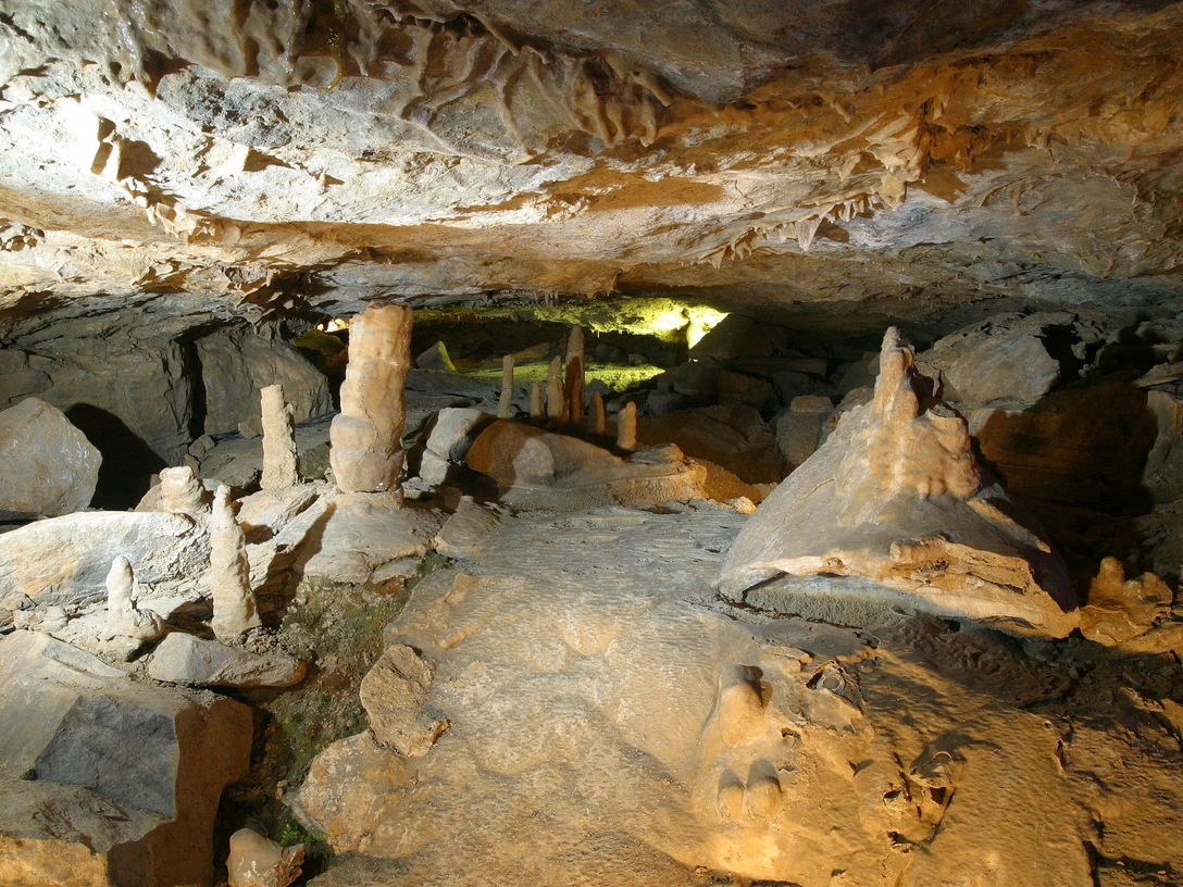 Märchenwald in der Schillat-Höhle Märchenwald in der Schillat-HöhleFairytale forest in the Schillat caveEventyrlig skov i Schillat-hulenSprookjesbos in de Schillat-grot