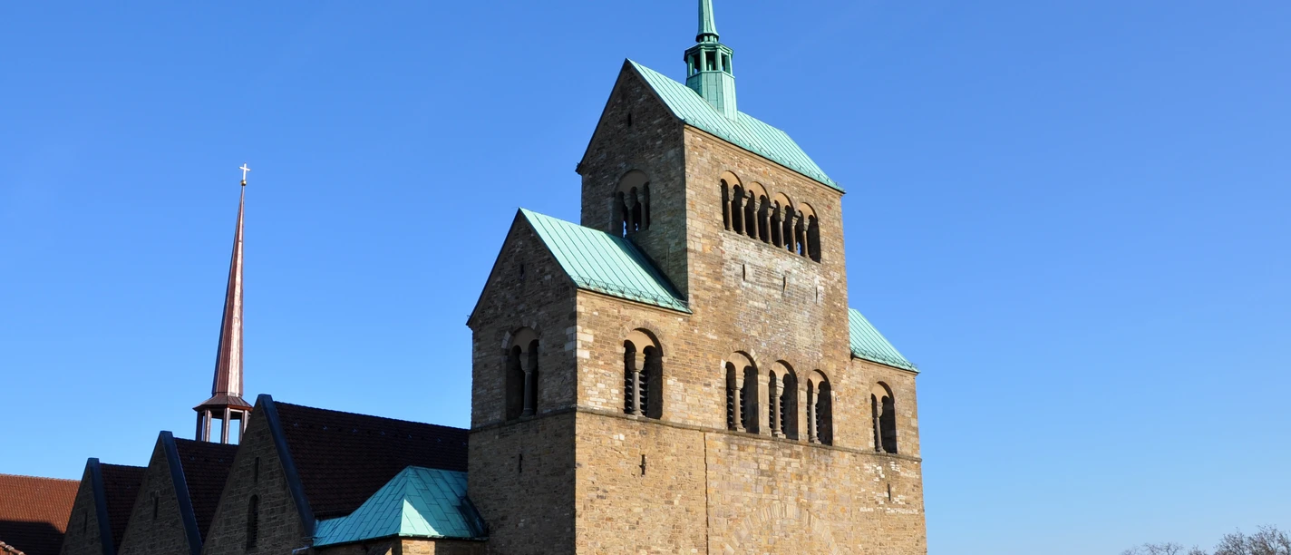 Das Bild zeigt den Mindener Dom