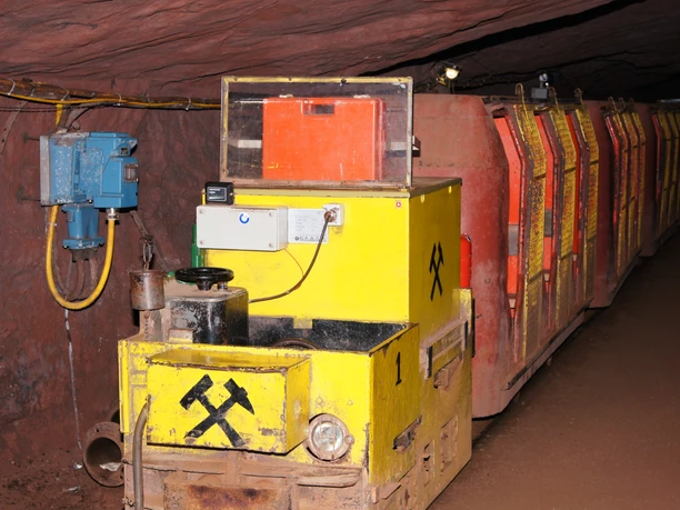 Besucherbergwerk und Museum Kleinenbremen Grubenbahn Besucherbergwerk und Museum Kleinenbremen Grubenbahn