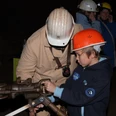 Besucherbergwerk Kleinenbremen Kinderführung Besucherbergwerk Kleinenbremen Kinderführung