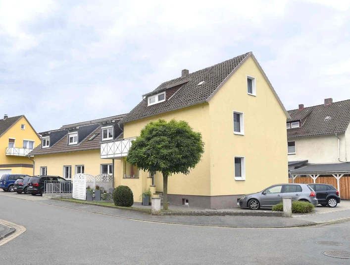 Ferienwohnung am Leeren in Duderstadt - Außenansicht Ferienwohnung am Leeren in Duderstadt - Außenansicht