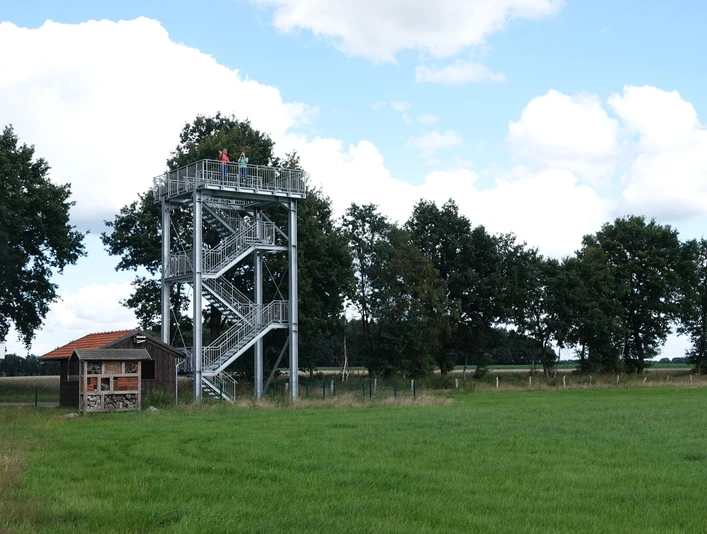 Naturerlebnis Vreeser Wiesen - Bockholter Dose - Aussichtsturm ©Emsland Tourismus GmbH (5).JPG