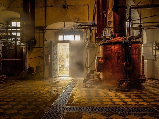 Klosterbrennerei Wöltingerode - Brennblase