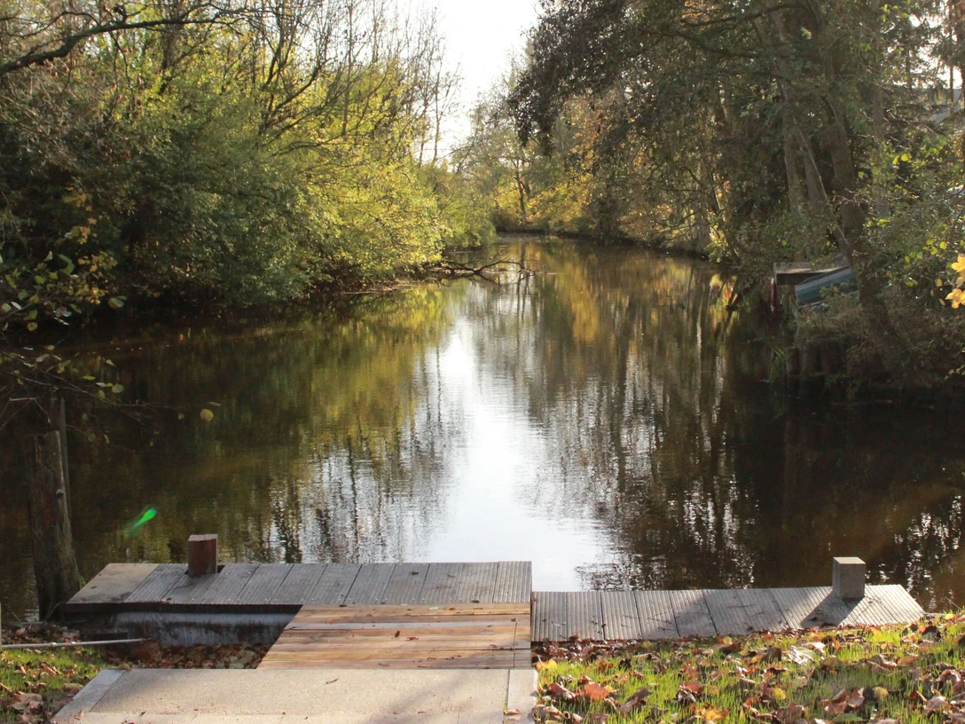 Kanusteg Schöpfwerksinsel III