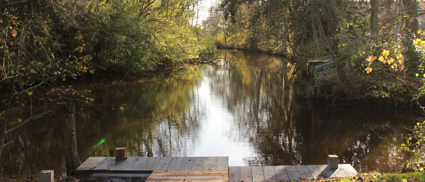 Kanusteg Schöpfwerksinsel III