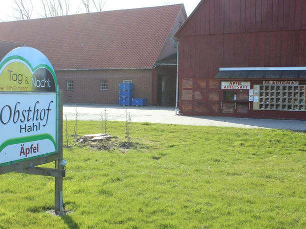 Osterbruch Obsthof Hahl