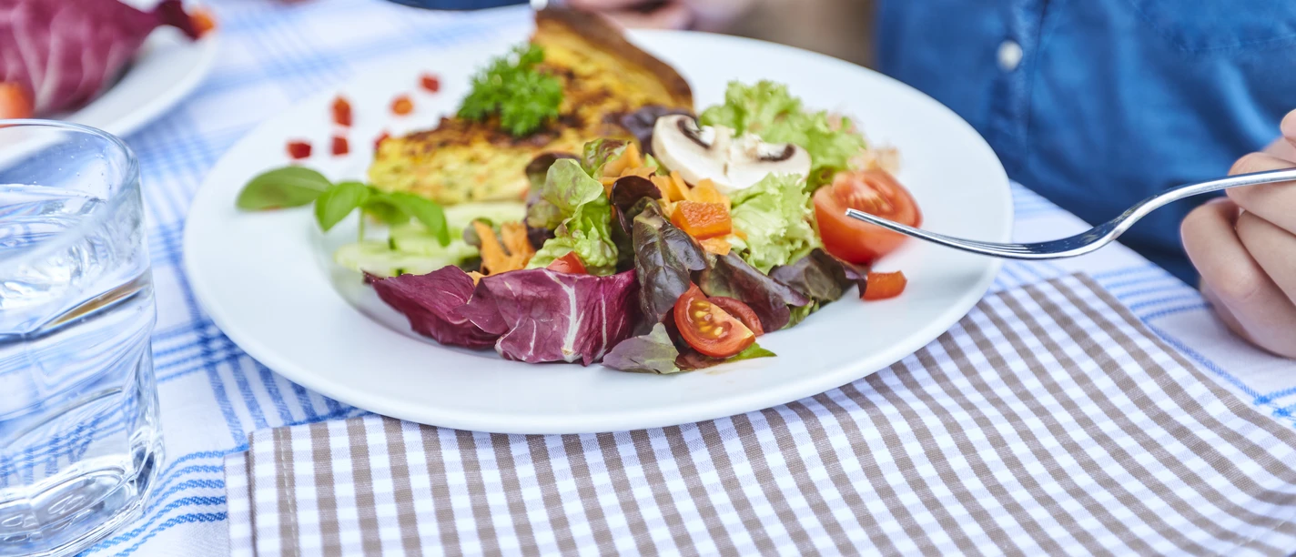 Genießen in Bad Rothenfelde restaurant-beispiel
