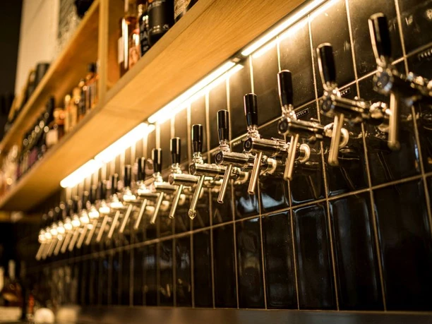 Gastwirtschaft TO HUUS Zapfhähne Zapfhähne in der Gastwirtschaft TO HUUS in Lüneburg