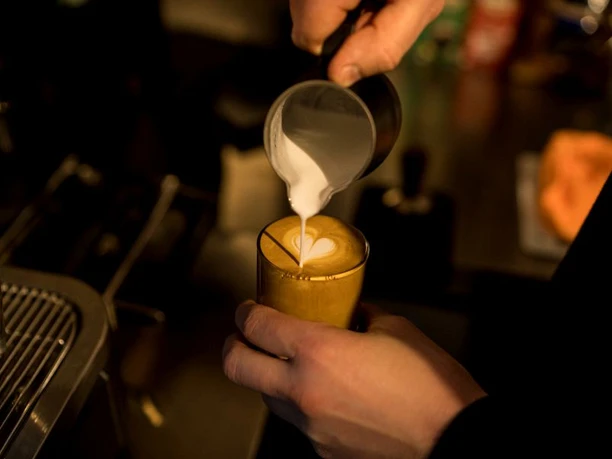 Gastwirtschaft TO HUUS Kaffee Kaffee in der Gastwirtschaft TO HUUS in Lüneburg