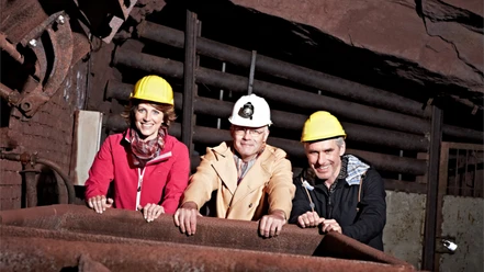 Besucherbergwerk und Museum Kleinenbremen Grubenwagen Besucherbergwerk und Museum Kleinenbremen Grubenwagen