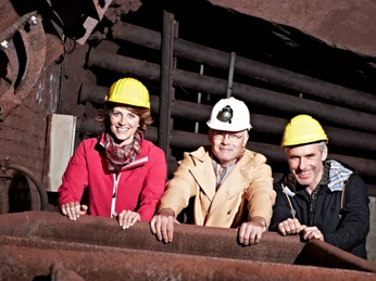 Besucherbergwerk und Museum Kleinenbremen Grubenwagen Besucherbergwerk und Museum Kleinenbremen Grubenwagen