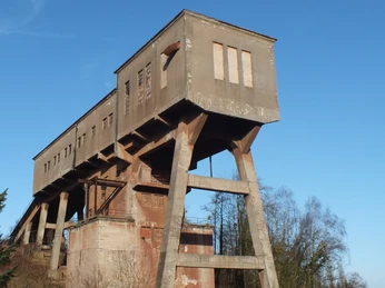 Besucherbergwerk und Museum Kleinenbremen Brecherturm Besucherbergwerk und Museum Kleinenbremen Brecherturm