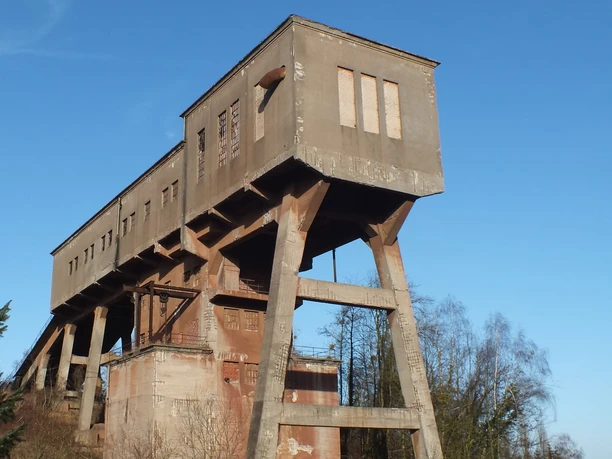 Besucherbergwerk und Museum Kleinenbremen Brecherturm Besucherbergwerk und Museum Kleinenbremen Brecherturm