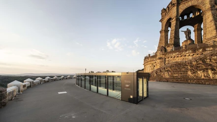 Kaiser-Wilhelm-Denkmal Besucherzentrum Kaiser-Wilhelm-Denkmal Besucherzentrum