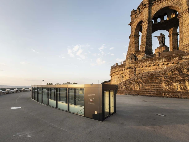 Kaiser-Wilhelm-Denkmal Besucherzentrum Kaiser-Wilhelm-Denkmal Besucherzentrum