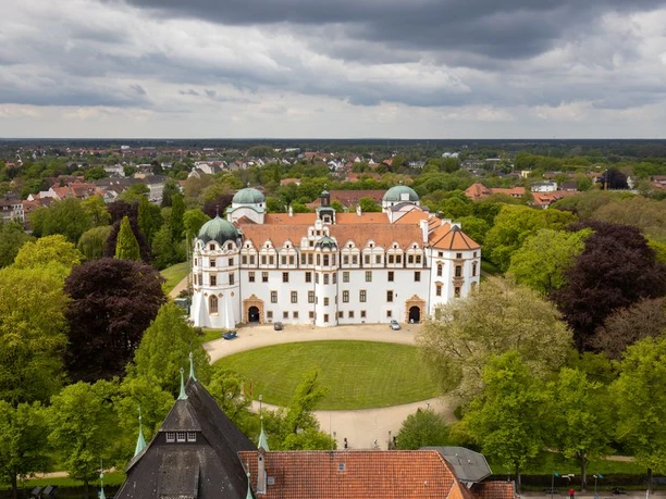 Celler Schloss Celler Schloss Stadturlaub Heidschnuckenweg