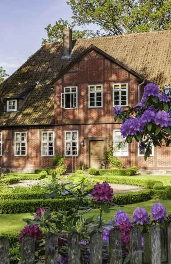 Müden (Örtze) Bauernhaus auf der Heideschleife Wanderung auf der Heideschleife MüdenHike on the Müden heath loopVandretur på Müden-hede-sløjfenWandeling op de Müdener Heide
