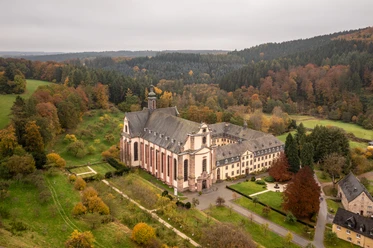 Blick auf Kloster Himmerod