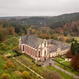 Blick auf Kloster Himmerod