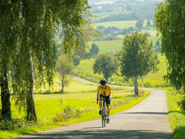 Auf dem Rennrad durch das Bergische Land