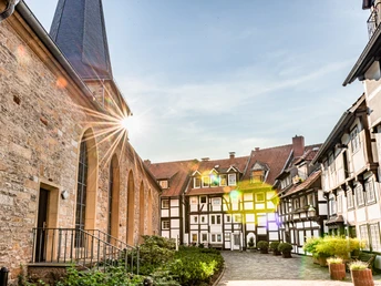 Kirchring mit Apostelkirche in Gütersloh