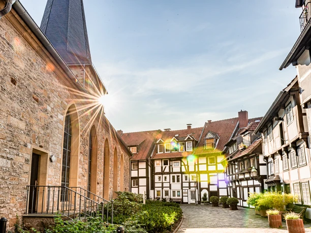 Gütersloh - Kirchring mit Apostelkirche Kirchring mit Apostelkirche in Gütersloh