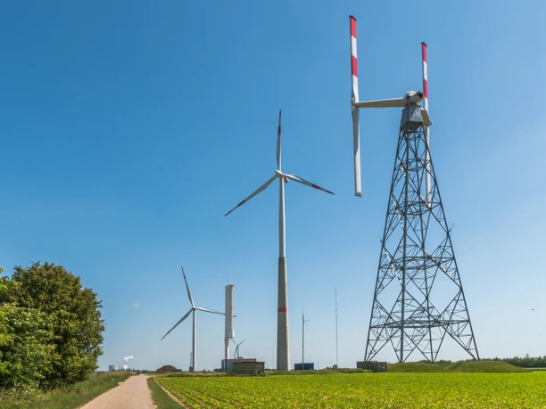 Windtestfeld Neurather Höhe - Grevenbroich