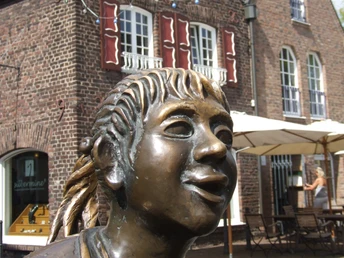 Brunnenfigur Meerbusch