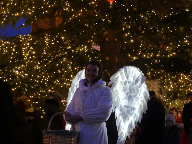Weihnachtsmarkt Engel