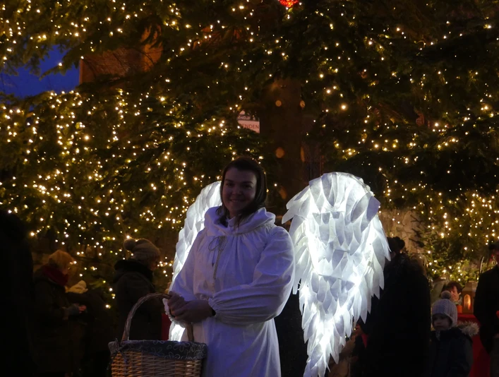 Weihnachtsmarkt Engel