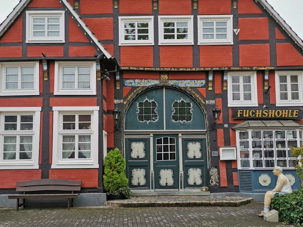 Fuchshöhle Wiedenbrück