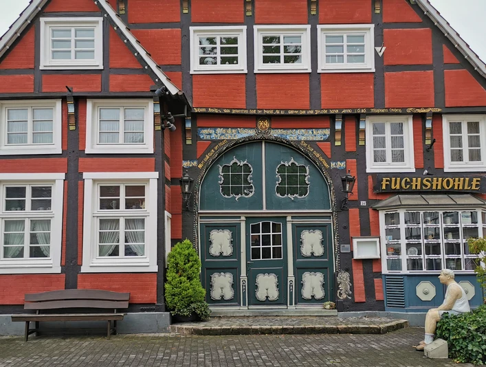 Fuchshöhle Wiedenbrück Fuchshöhle Wiedenbrück