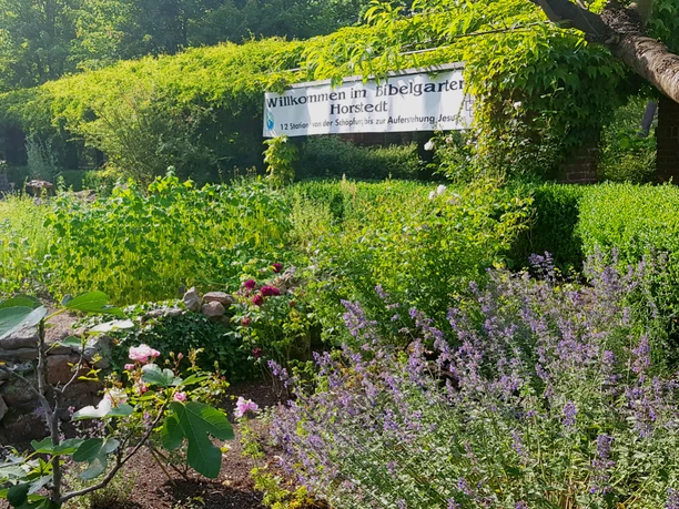 Der Bibelgarten in Horstedt Der Bibelgarten in Horstedt