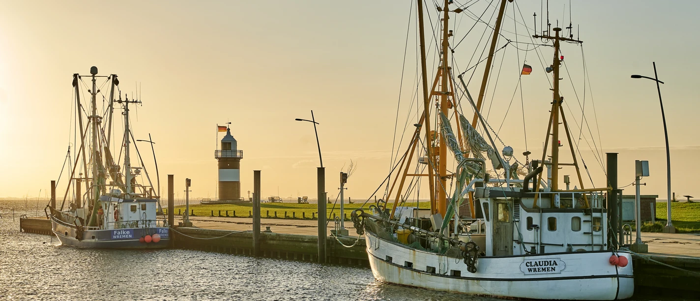 Cuxland, Wurster Nordseeküste - Wremen