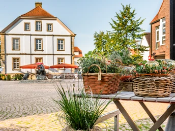 Versmold - Innenstadt Marktplatz in Versmold