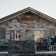Sonnenaufgang auf dem Eggishorn in der Aletsch Arena