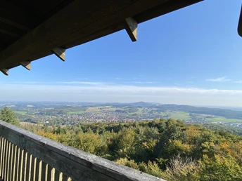 Borgholzhausen - Ausblick vom Luisenturm Ausblick vom Luisenturm in Borgholzhausen