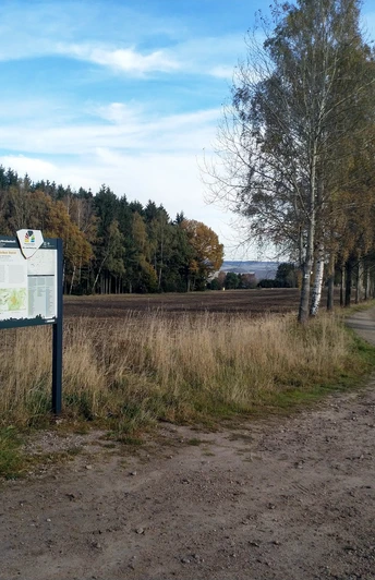 Rastplatz Hartmannsdorfer Forst in der Nähe der S 282