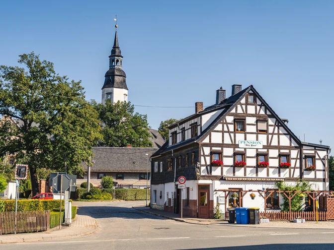 Ortsteil Thurm von Mülsen