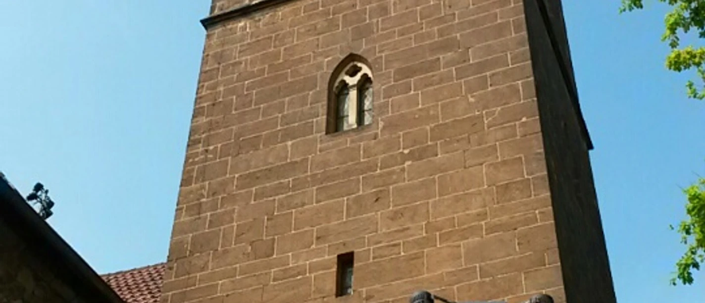 Das Bild zeigt die St. Simeoniskirche in Minden.