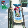 pottspark.jpg Das Bild zeigt eine Familie in der Wildwasserbahn