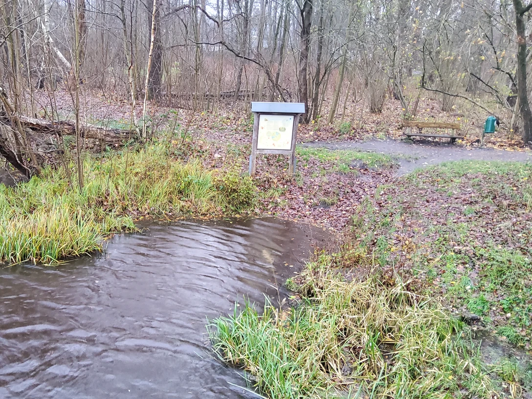 Kanu: Ein- und Ausstiegsstelle Bremervörde "Vorwerkstraße" Kanu: Ein- und Ausstiegsstelle Bremervörde "Vorwerkstraße"