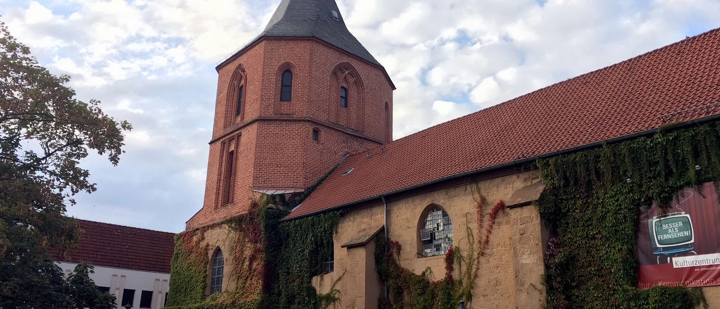 Das Bild zeigt die Johanniskirche in Minden.
