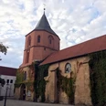 Minden - Johanniskirche.JPG Das Bild zeigt die Johanniskirche in Minden.