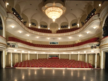 Vogtlandtheater Zuschauerraum