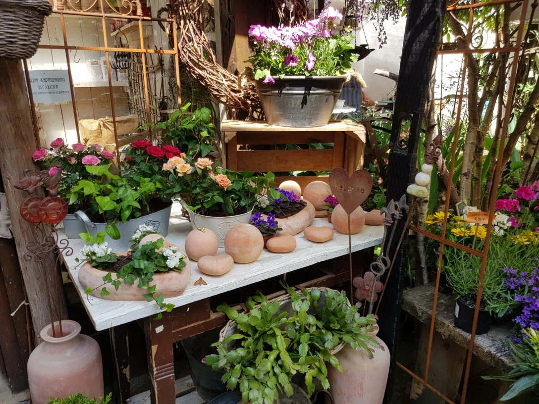 Die Dekoscheune in Hausten