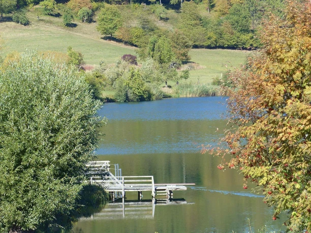 Naturfreibad Maar Steg