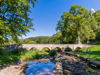 Paderborner Land Route | Almebrücke Wewelsburg