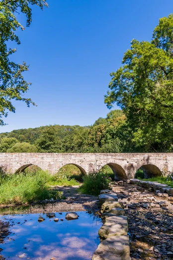 Paderborner Land Route | Almebrücke Wewelsburg