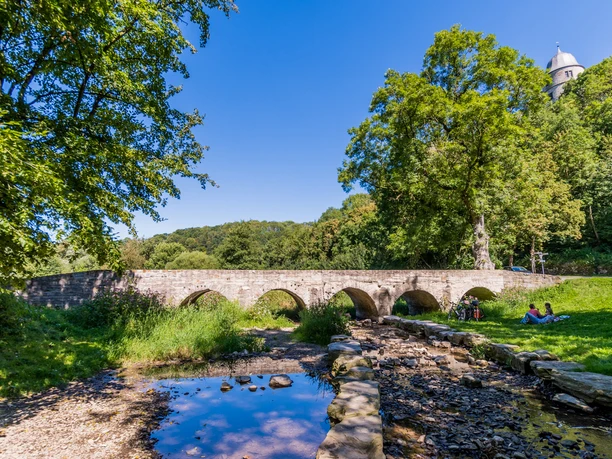 Paderborner Land Route | Almebrücke Wewelsburg Paderborner Land Route | Almebrücke Wewelsburg